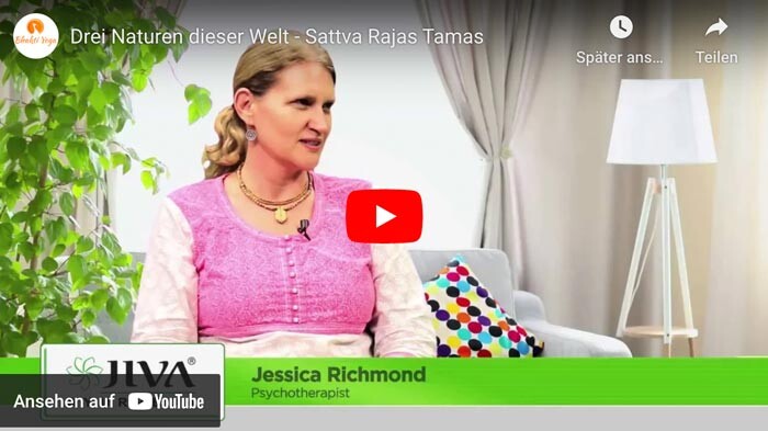 Drei Naturen dieser Welt-Sattva Rajas Tamas