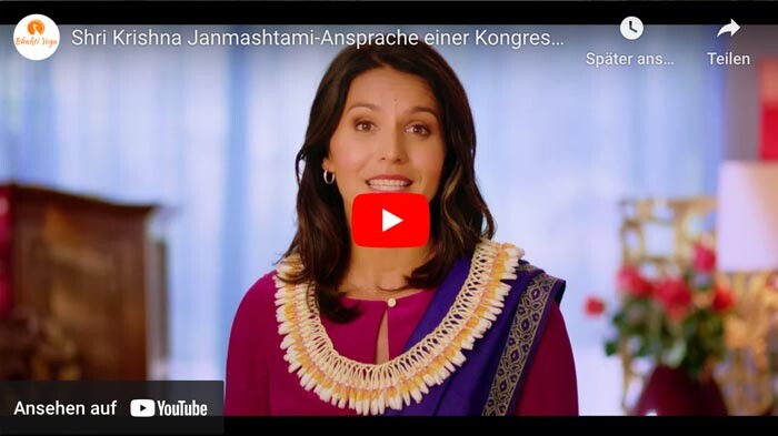Shri Krishna Janmashtami-Botschaft einer Kongressabgeordneten in den USA
